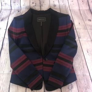 BCBGMAXAZRIA Striped Blazer size M